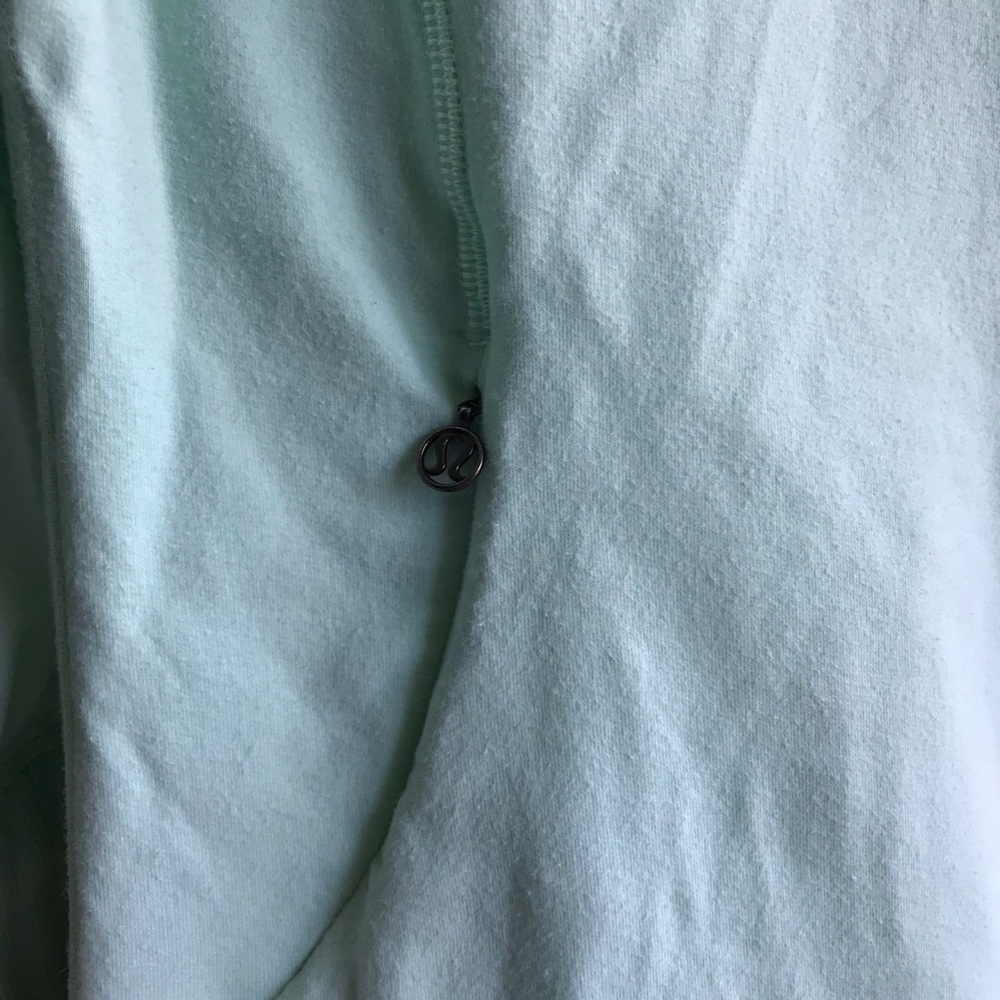 Lululemon Mint Colored Pullover - image 3